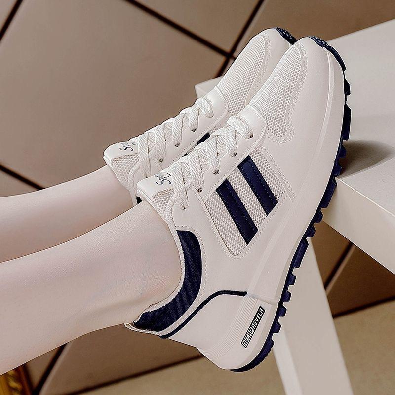 Women's shoes soft-soled casual versatile sports shoes mesh breathable running shoes lightweight travel shoes board shoes women