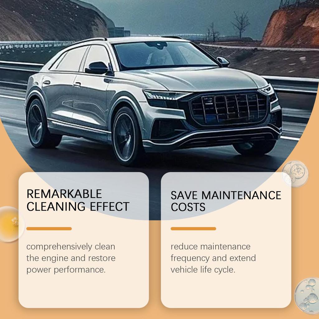 RAYHONG Engine Anti-Wear Protector, 30ml, Cleans and Rust-proofs, Restores Power Performance, Reduces Noise, Engine Maintenance for Cars