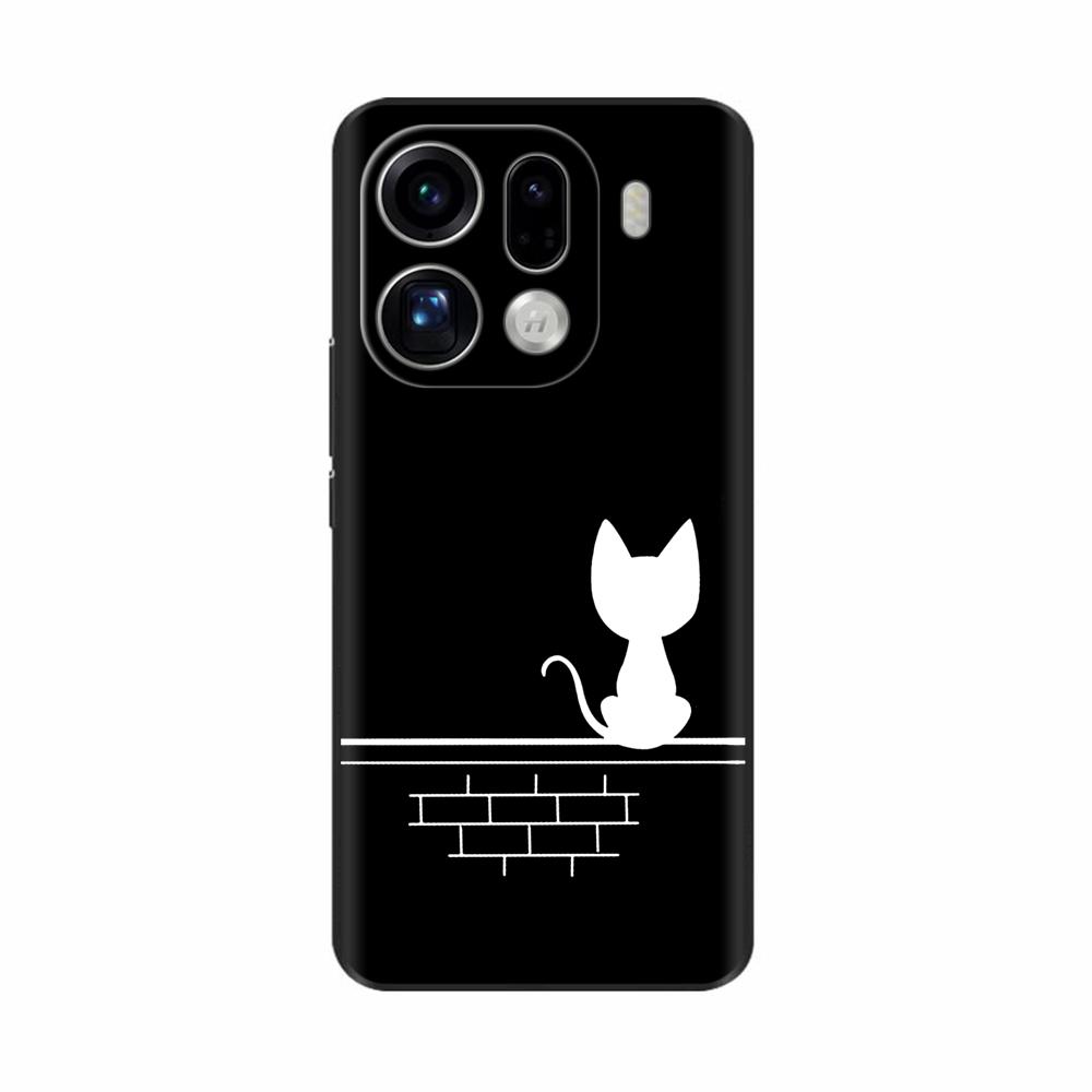 For OPPO Find X9 Find X9 Pro 5G Shockproof Case Soft TPU Silicone Phone Cover FindX9 Pro Funda Bumper Cartoon Painted Back Cover