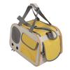Pet Carrier Bag Brthable Foldable Oxford Cloth Steel Wire Frame Cat Travel Handbag with   Strap for Outdoor