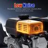 7.5HP 4Stroke Gas Engine , 210CC Electric Start Motor OHV Gas Engine Go Kart Gas Engine Motor 3600RPM Air Cooled Single Cylinder