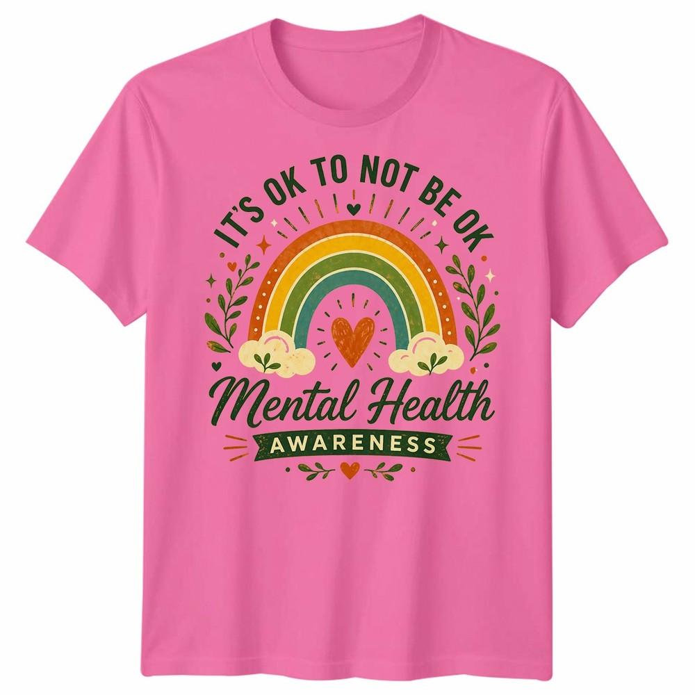 Unisextal Health Awareness 2026 Unisex T Shirt Unisexs Unisexs Tee Graphic Top