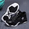 2025 New Basketball Shoes Boys Primary School Students Non-slip Shock Absorption Breathable Sports Shoes Training Actual Children's Basketball Shoes