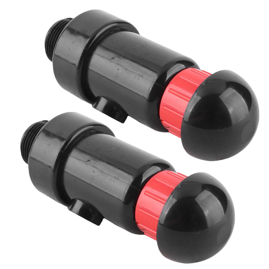 2Pcs Irrigation Exhaust Valve External Thread G3   4 Easy Use Good Sealing Automatic Intake Valve