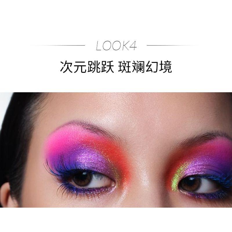 Kaleidos - The Escape Pod 15 Colors Eyeshadow Palette