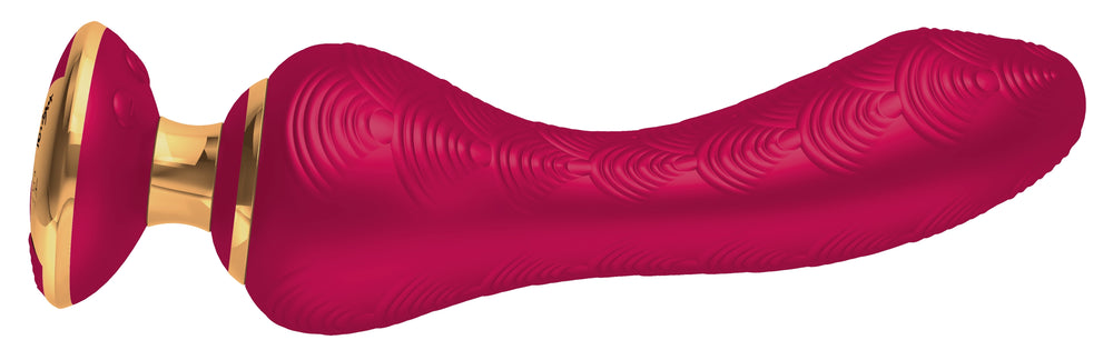 Stimulateur intime Shunga Sanya Framboise - Shunga - Vibromasseurs Design