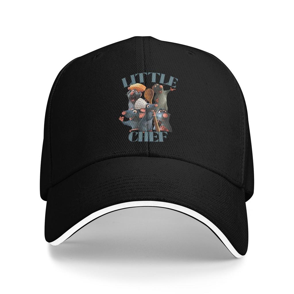 Ratatouille Mouse and Cheese Casual Baseball Cap  Kpop Rock Trucker Hat Summer Breathable Snapback Cap