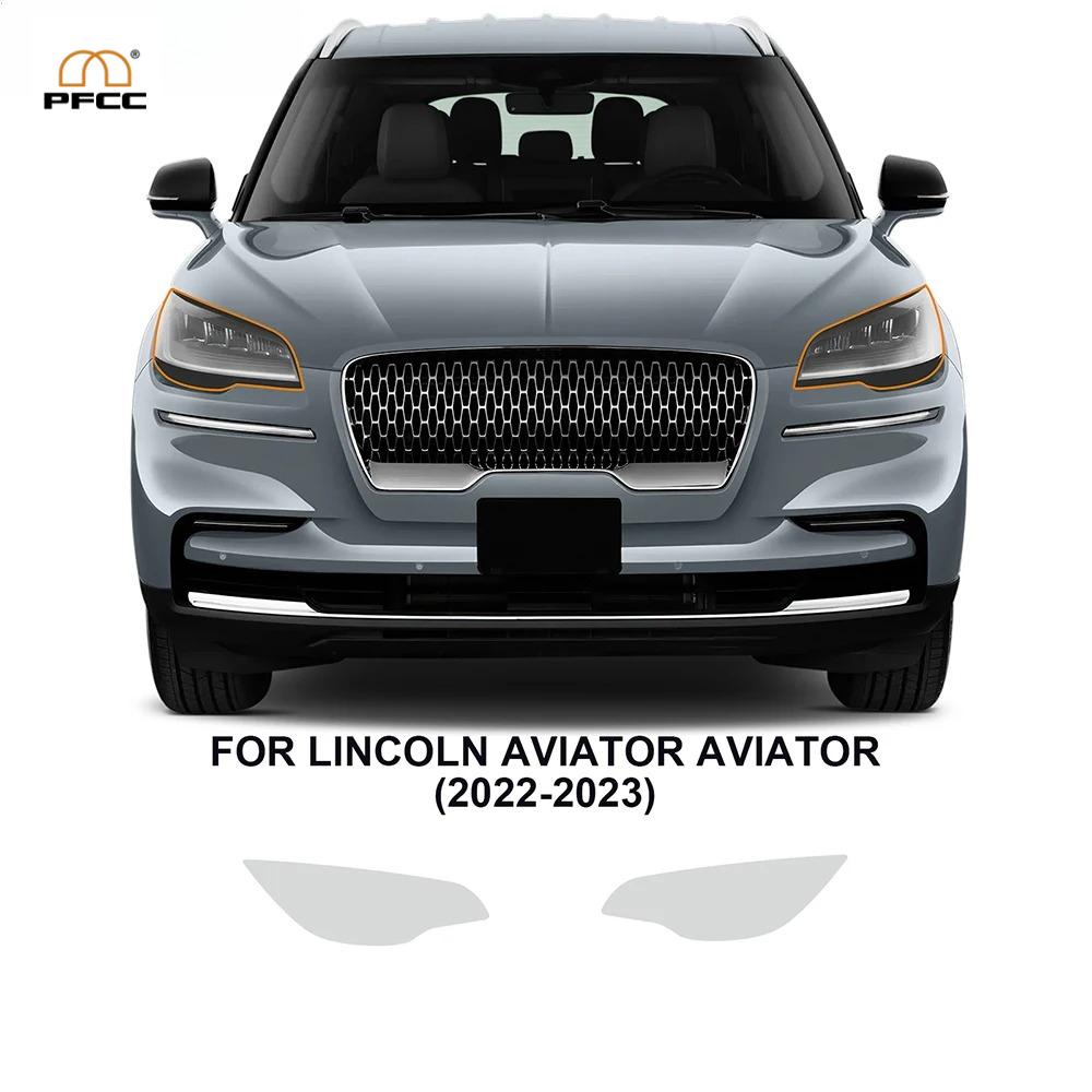 

For Lincoln Aviator - Headlight Rearview Film TPU Protection Film Pre-cut PPF Clear Bra Car Sticker Anti-scratch Cover Transparent Film