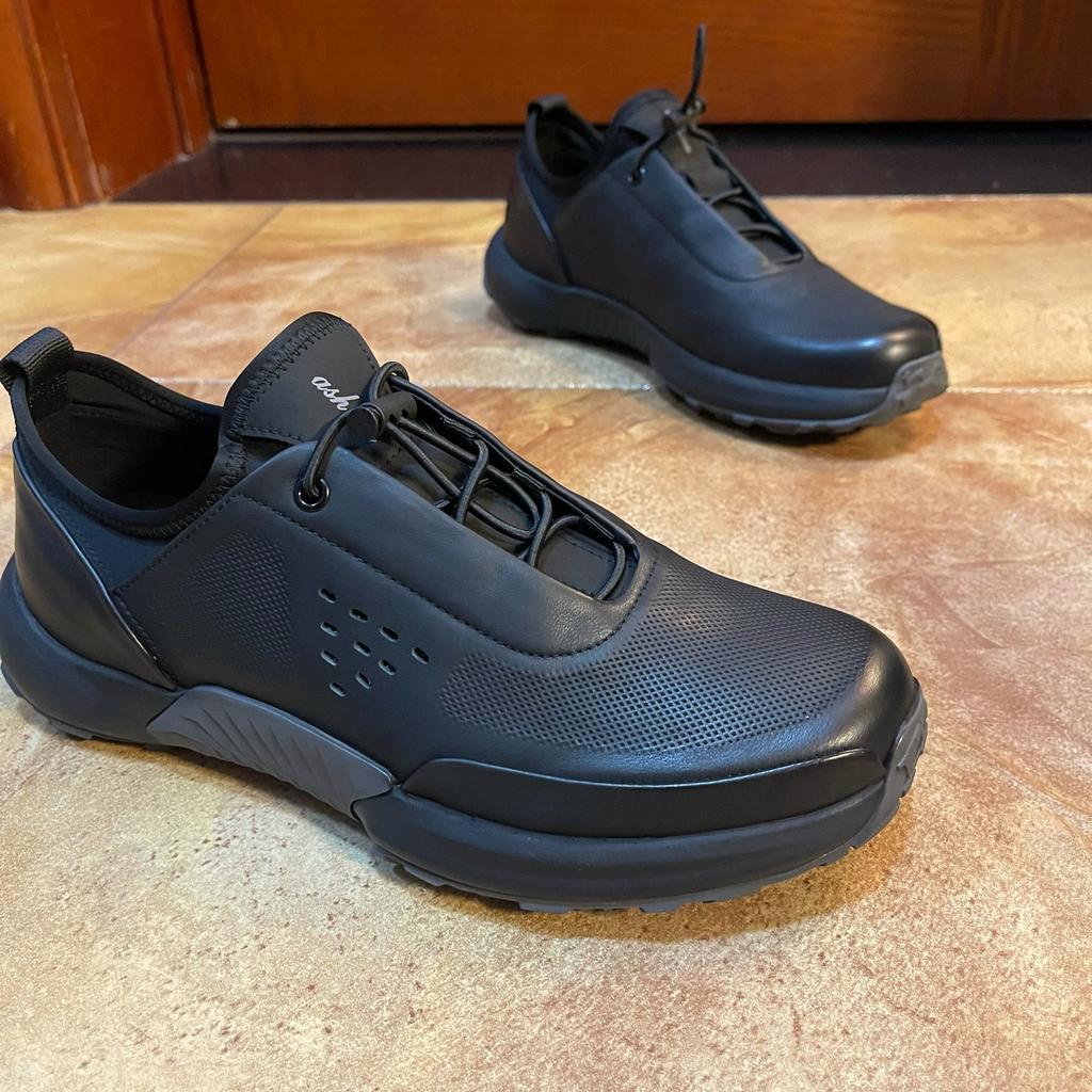Men's Casual Shoes Genuine Leather Cow Leather Comfortable Breathable Slip-On Loafers Classic Slip On Sneakers
