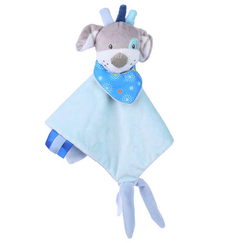 Montessori Cuddly For Babies Comforter Toy Bunny Toy Plush Stuffed Plush Toy Sleeping Toy Appease Towel Baby Toys 0 12 Months