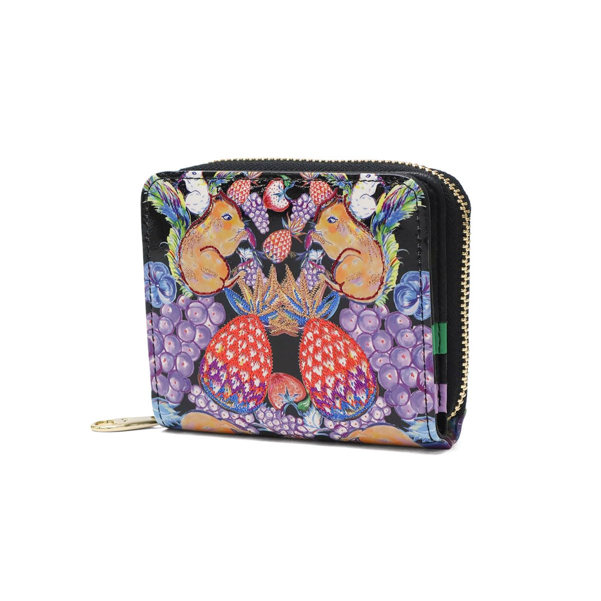 Tsumori Chisato TC Животное Складной Кошелек Маленький Кошелек