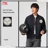 Li-Ning Fan Wu Men's Insulated Cotton Jacket AJMW007