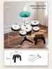 Qiaowa Beginner's Children's Drum Set - Birthday & Christmas Gift for 2-3 Year-Old Boys