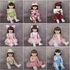 22-inch (55cm) Full Silicone Realistic Baby Doll - Cute Girl Miaomiao Reborn Companion Doll