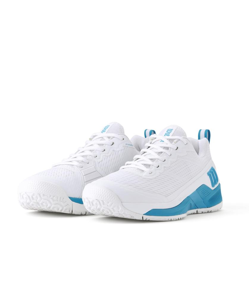 Tennis Shoes RUSH PRO OMNI Blue cm [Wilson] 4.5 Men's 27.5