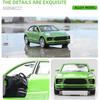 Porsche Macan S 2019 City SUV Simulation Diecast & Toy Vehicles Pull Back Car RMZ City 1:36 Alloy Model Gifts For Children