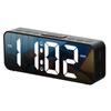 LED Digital Alarm Clock  Week Temperature Display Snooze 2 Alarms Night Mode 12/24H Output USB Port DST Table LED Clock