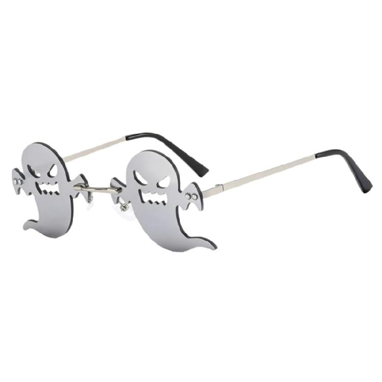 Metal Frameless Party Eyeglasses Halloween Eyewear for Kid Adult Halloween Party
