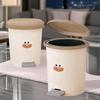 HUIHUADU Foot Pedal Trash Can with Lid