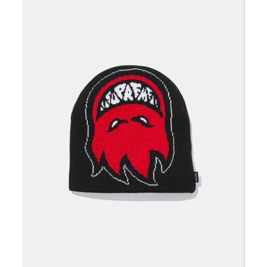 Used Supreme Spitfire Beanie Black