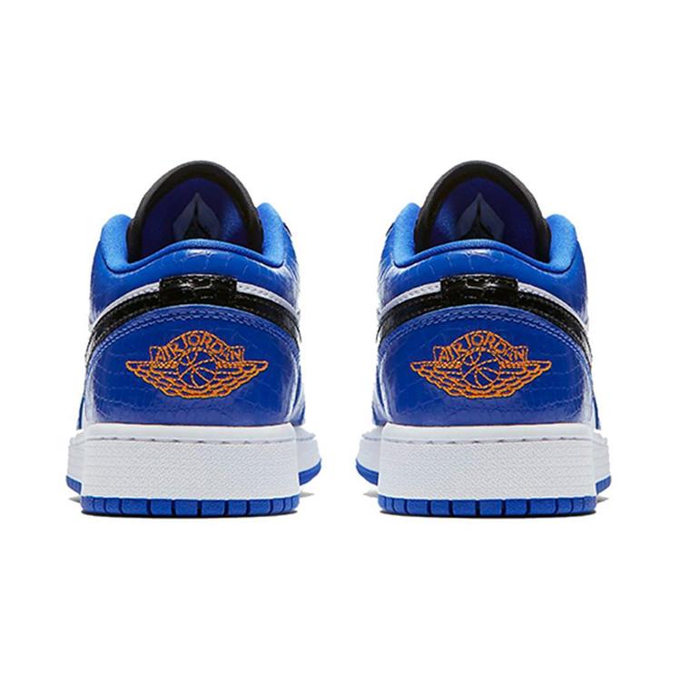 Jordan 1 Low GS Hyper Royal 553560-401