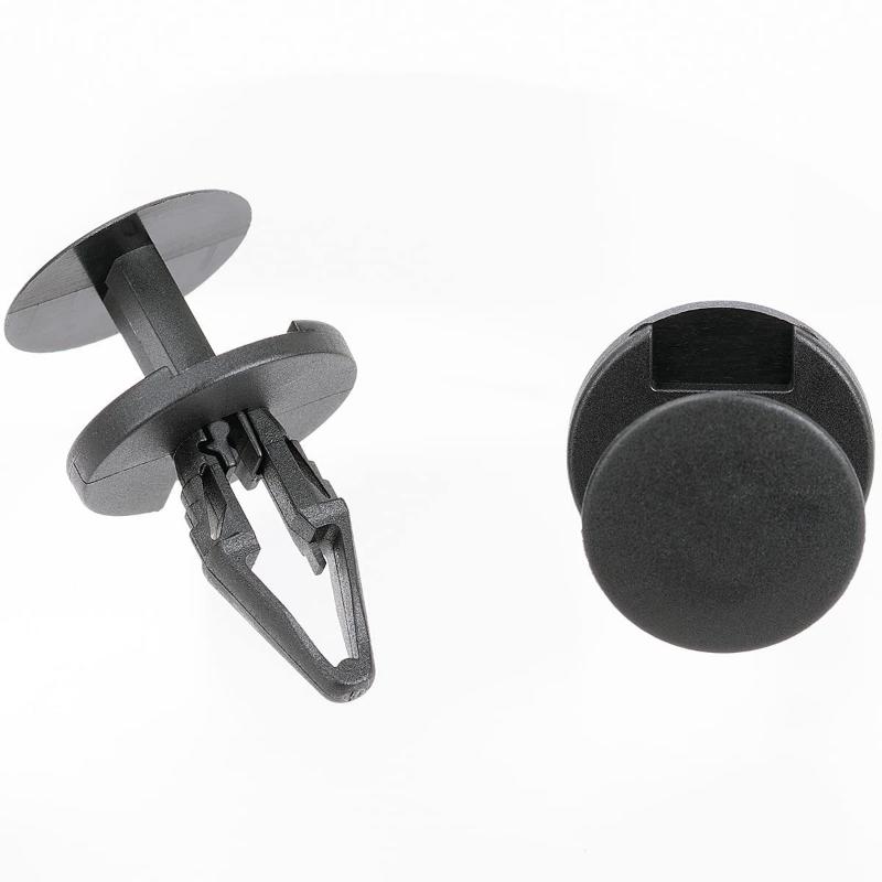 10-50 BUC Clips Auto 8mm Nituri din Plastic pentru Pasaje Roți Ford Bare de Protecție Clip Plastic Clips de Ornament Cataramă Apărătoare Noroi Nit cu Apăsare