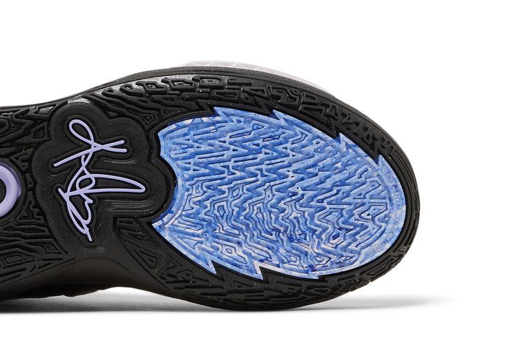 Nike Kyrie Infinity GS 'Black Metallic Silver'