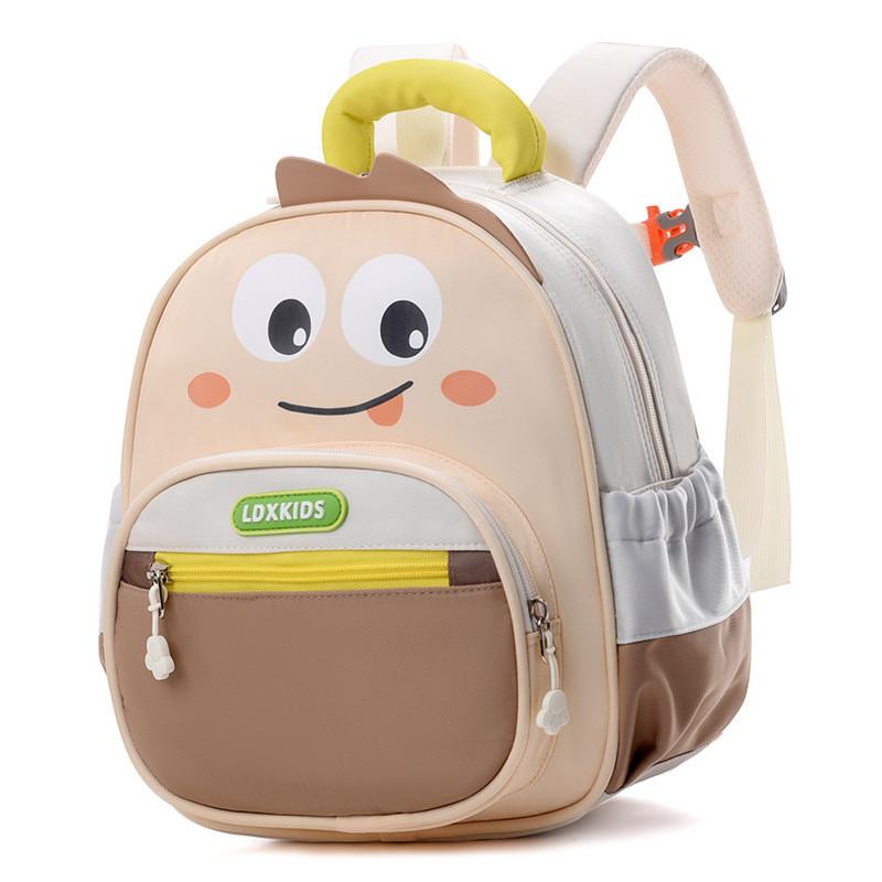 Toddler Vintage Unisex Retro Trendy Backpack Adorable Minimalist Bag School