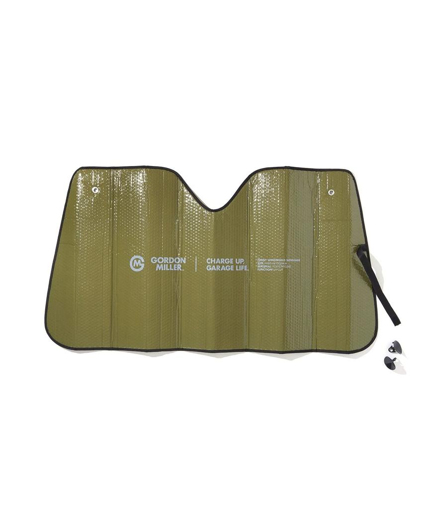 GORDON MILLER 1634688 Olive Drab Car Sun Shade Standard Size