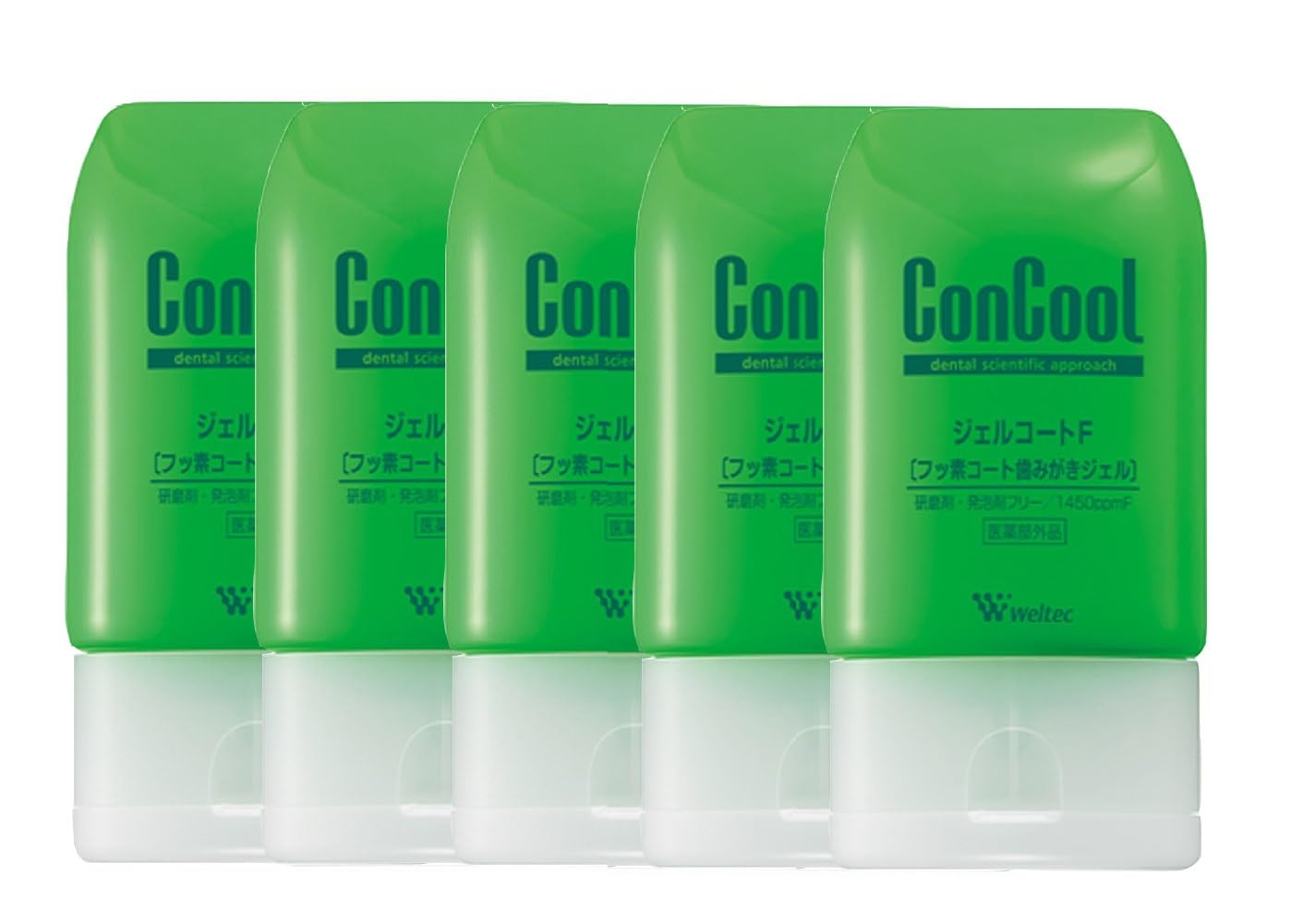 

Weltech Gelcoat F 90g x 5 bottles (quasi-drug)