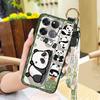 Cute Shockproof Phone Case For OnePlus/1+Ace 5G Racing Edition Cartoon Panda Protective Back Cover Kickstand Anti-knock