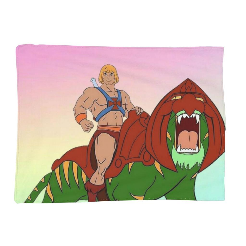 Eternia He-Man And The Masters Of The Universe Blanket Soft Warm Flannel Throw Blanket Plush for Bed Living Room Picnic Travel