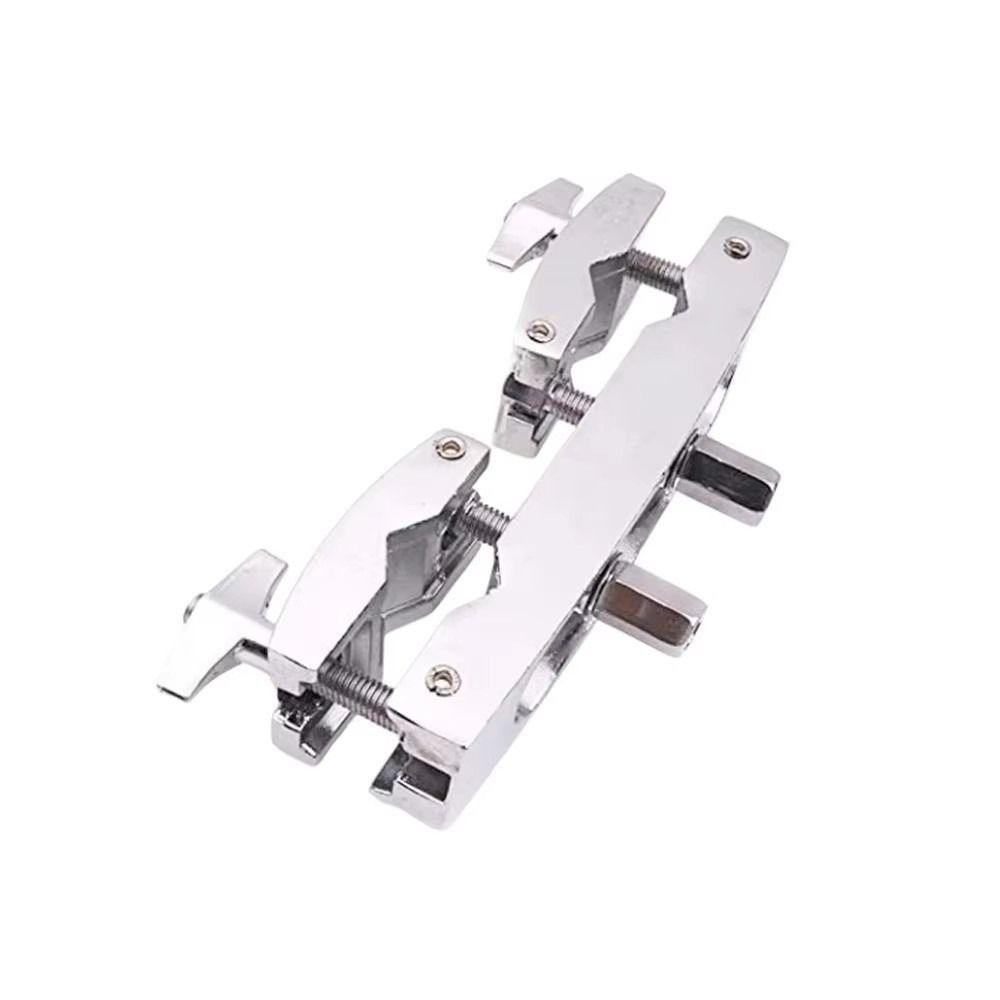 Quick Release Drum Cymbal Holder Clamp Percussion Drum Part Clip Drum Clamping Rod