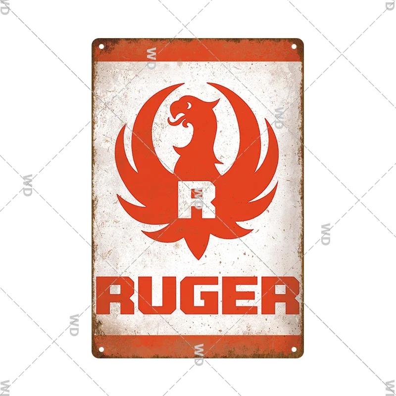 Pistola Co2 Arma Metal Brand Colt Gun Poster Vintage Metal Tin Sign Retro Plaque Plate for Garage Man Cave Tools Wall Decor