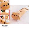 Long Cat Plush Toy Pillow Kids Birthday Gift Home Decor
