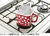 Tamahashi Storage Container Square Pot Enamel 1450ml Fire Compatible Made In Japan Prune White Red Strawberry IH/Gas YJ-819