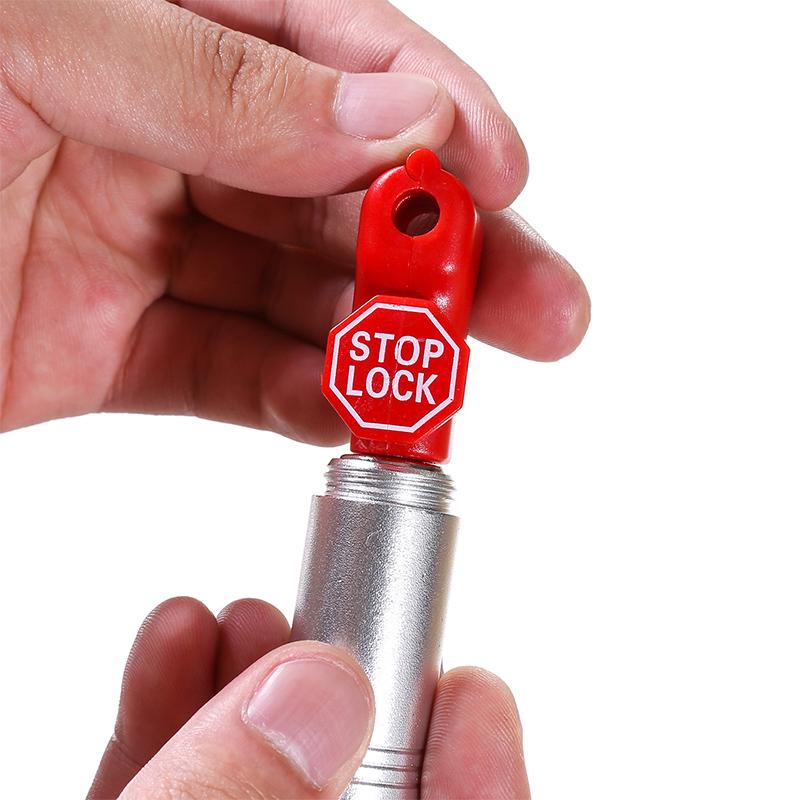 Magnetlås Opplåsingsverktøy Supermarked Tag Remover Magnetic Bullet Detacher Portable Security Tag Remover Enkel åpner