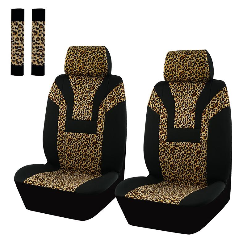 AUTO PLUS Leopard Car Seat Covers