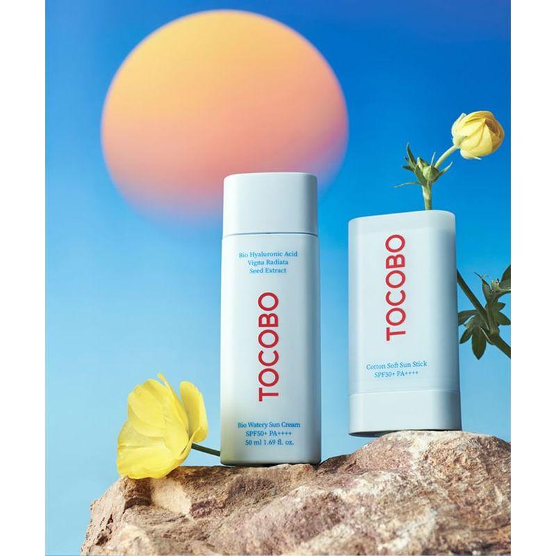 TOCOBO - Cotton Soft Sun Stick Bundle Set