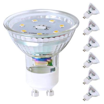 LED Bulb - NETTLIFE - GU10 4.8W - 3000K - Angle 110° - Non Dimmable