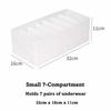 Multi-Functional Drawer Organizer Foldable Underwear Cabinet Wardrobe Organizer Washable Bra Storage Box Home Storage