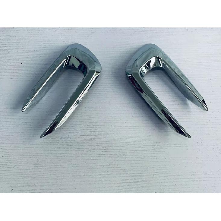 For Suzuki Swift ZC ZD 2024 2025 Car Accessories ABS Chrome Front Fog Light Lamp Cover Trim Molding Bezel Garnish