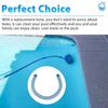 Pool Cleaner Hose Twist Lock Hose Replacement for  X7  T5 MX6 MX8 Swimming Pool Cleaner Easy Installation