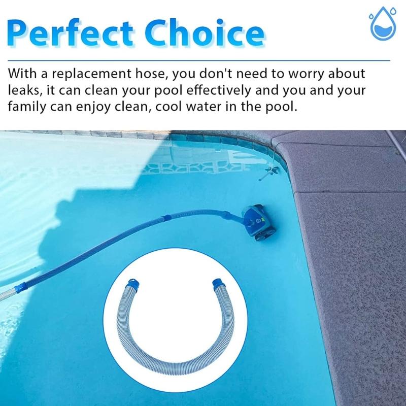 Pool Cleaner Hose Twist Lock Hose Replacement for X7 T5 MX6 MX8 Swimming Pool Cleaner Easy Installation