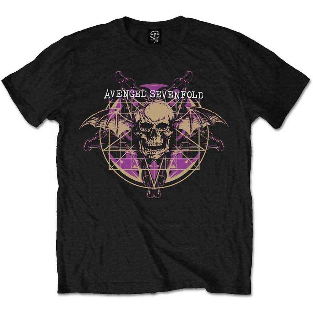 Avenged Sevenfold T-Shirt: Ritual Mens (Black) OFFICIAL NEW 4XL