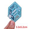 2026 NEW Glitter Diamond Bow Patch Cartoon Glitter Embroidered Patches For Clothes Iron on Patches For Clothing Sew Badges DIY