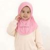 Pre-Stitched Design Kids Instant Hijab Breathable Ethnic Style Turban  Traveling Abroad Essentials