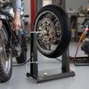 Motorcycle Wheel Balancer, 40 Kg Capacity, Tire Balancer & Truing Stand with Adjustable Centering Cones and Truing Pointer, Balancing Tools for Most