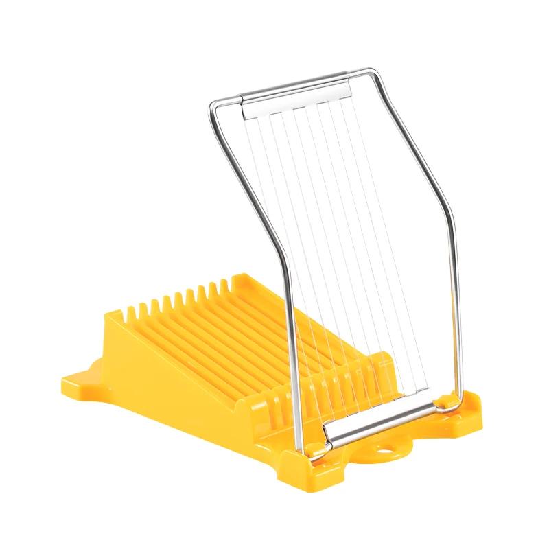 Ham Sausage Slicer Kitchen Tool for Strips Cubes Luncheon Meat Bacon Egg Fruit Tofu Vegetable Cheese Food Prep Cutting Gadget