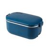 110V 220V Electric Mini Portable Rice Cooker Lunch Constant Temperature Heating Bento Box Food Warmer 1L